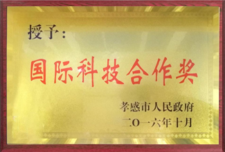 國際科技合作獎