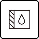 獨(dú)立閉孔，防水密封