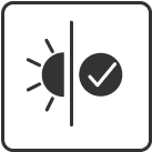 高溫下材料完整性良好