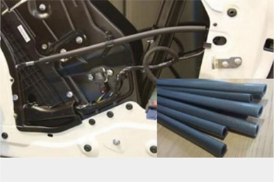 IXPP/PE泡棉汽車線束管