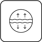 Excellent combination of softness and elasticity